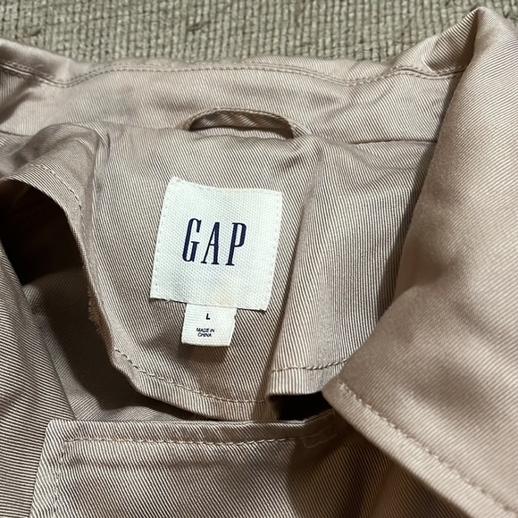 GAP Classic Trench Coat - Picture 4 of 7
